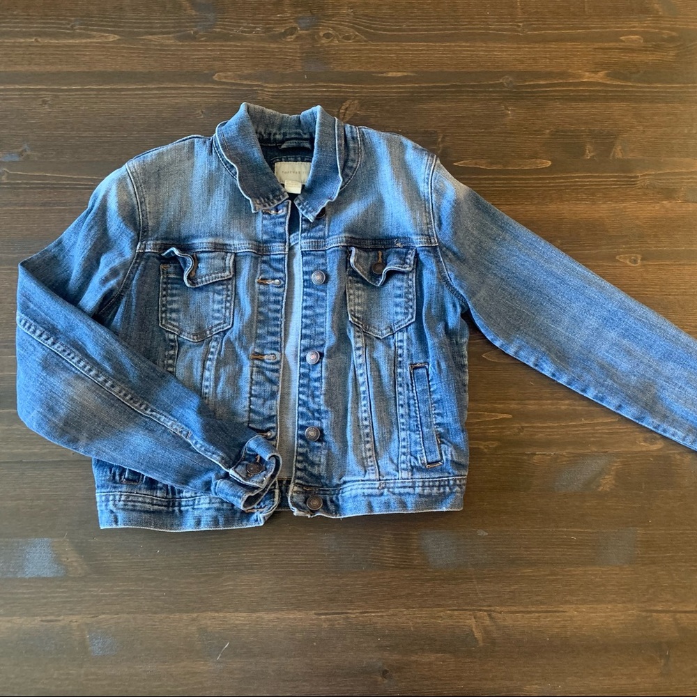 Girls denim jacket